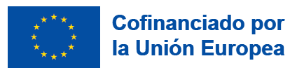 Cofinanciado por la Unión Europea